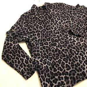 D&Co Leopard 🐆 print pull over 2X
